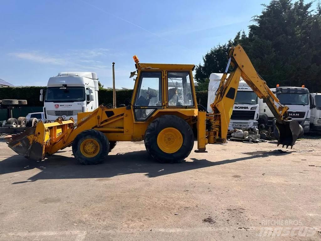 JCB 3CX 4x4 لوادر ذات جرافات عكسية