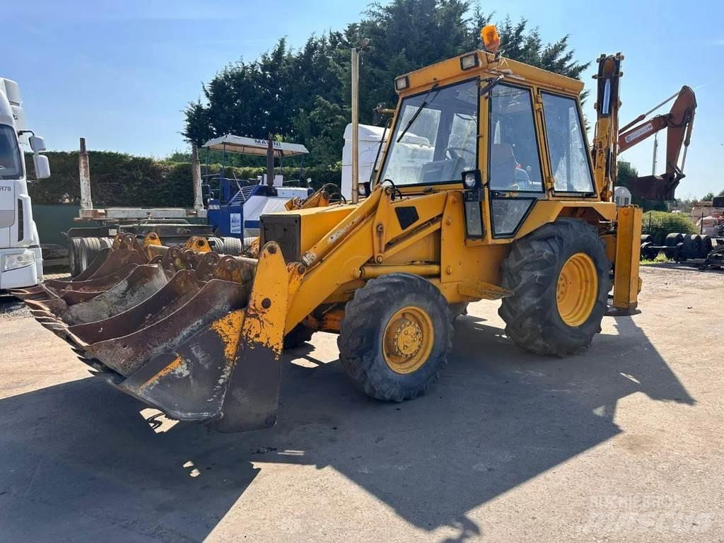JCB 3CX 4x4 لوادر ذات جرافات عكسية