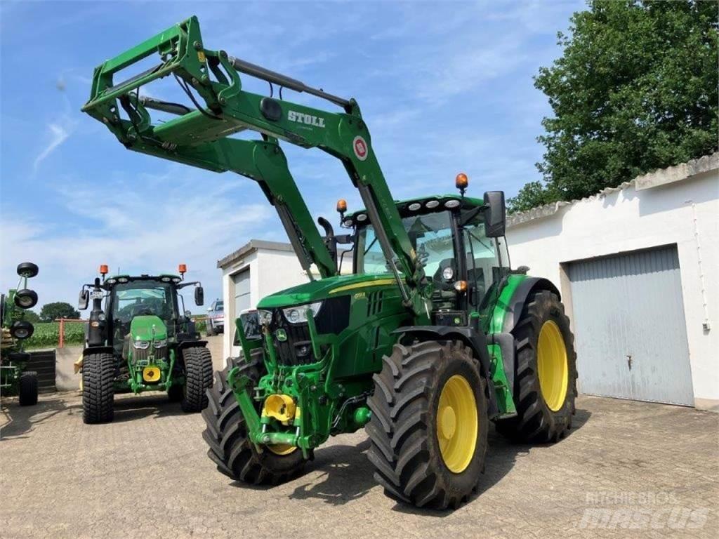John Deere 6155R الجرارات