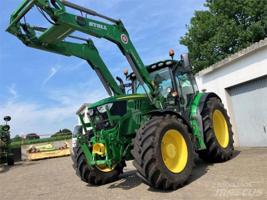 John Deere 6155R الجرارات