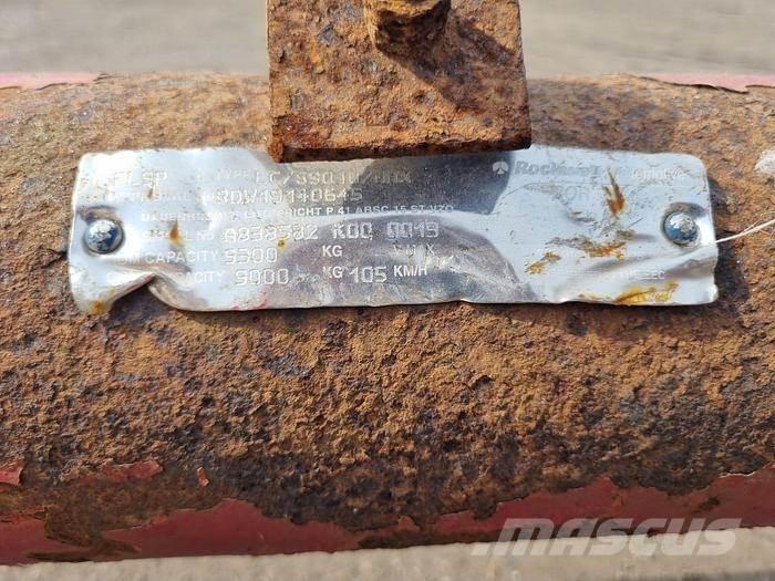  ROR LC/S9010/HMX محور العجلة