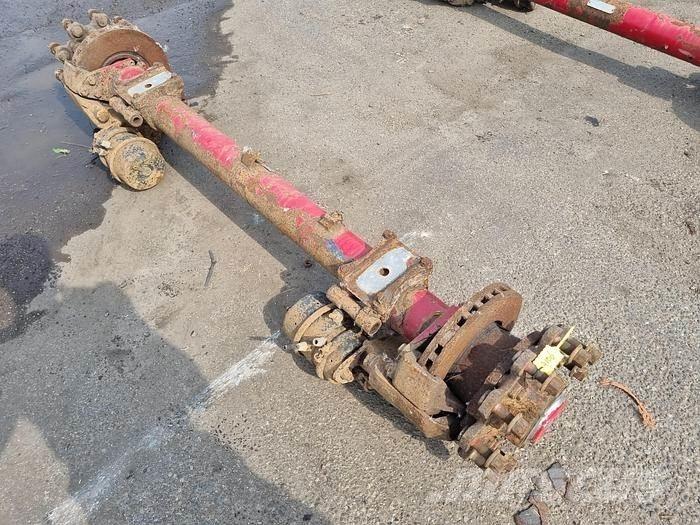  ROR LC/S9010/HMX محور العجلة