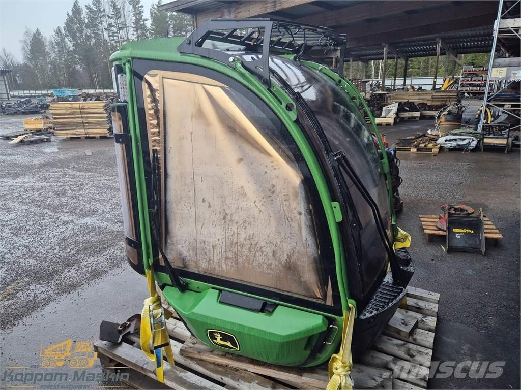 John Deere 1270G كابينة والداخلية