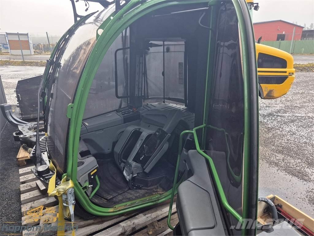 John Deere 1270G كابينة والداخلية