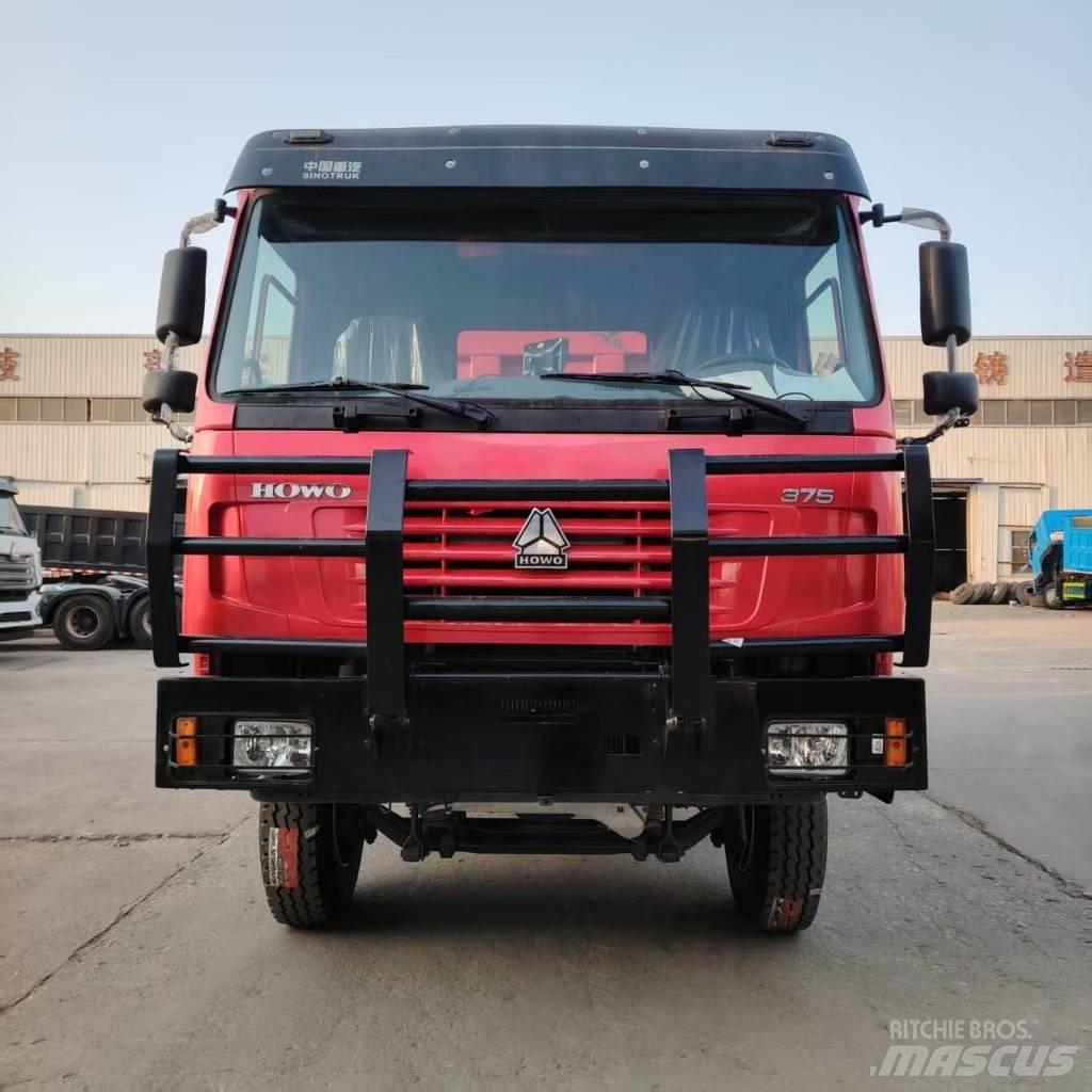 Howo 375 شاحنات قلابة