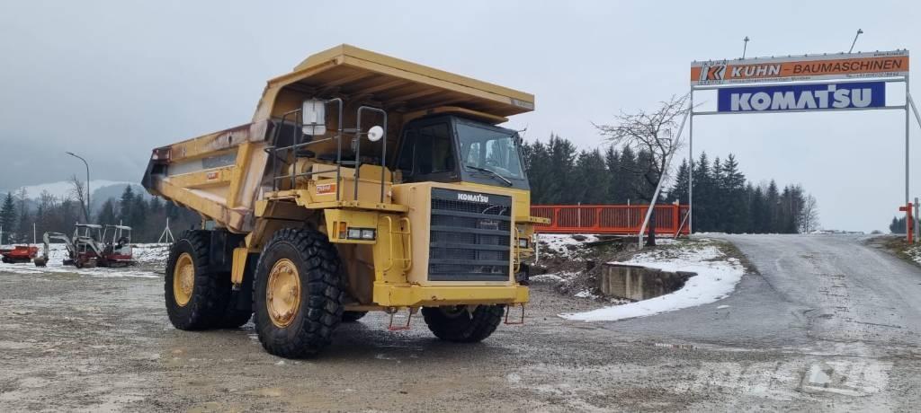 Komatsu HD405-6 شاحنات المخلفات الصلبة