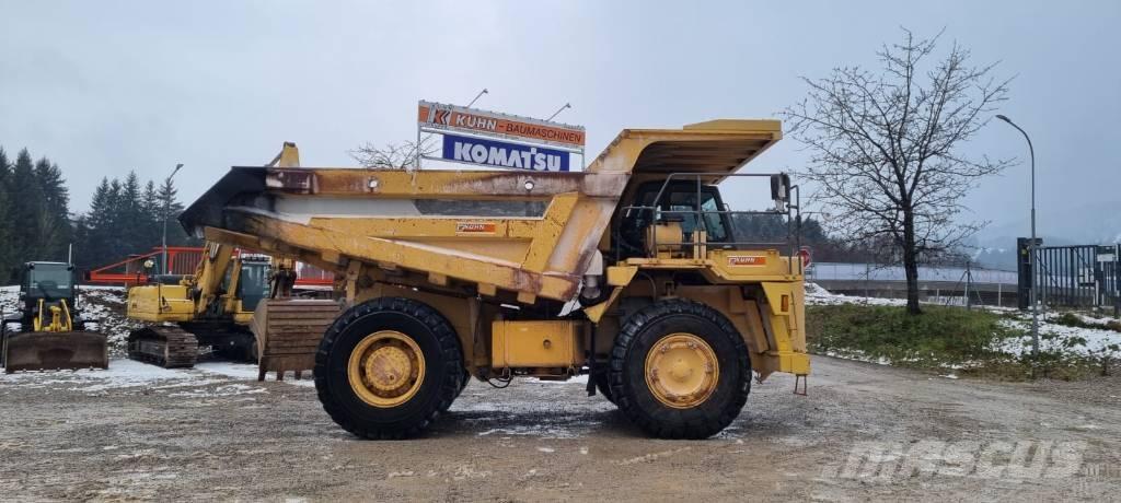 Komatsu HD405-6 شاحنات المخلفات الصلبة