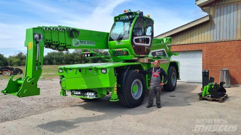Merlo ROTO 50.35 مناولات متداخلة