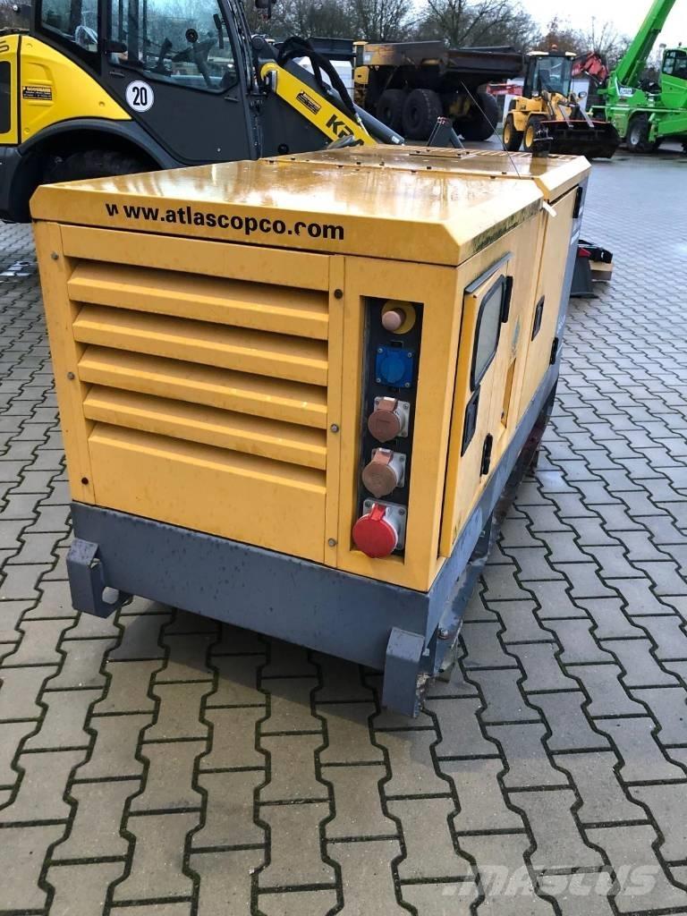 Atlas Copco QAS 30 مولدات ديزل