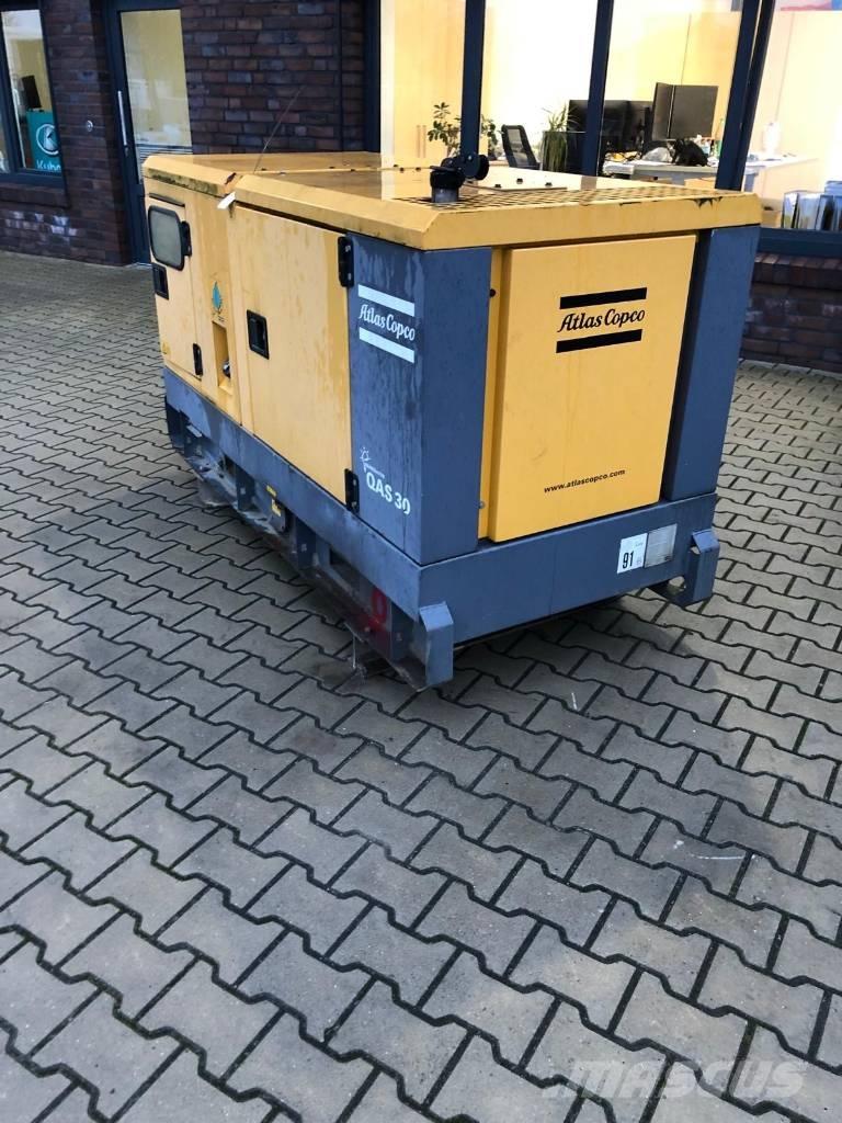 Atlas Copco QAS 30 مولدات ديزل