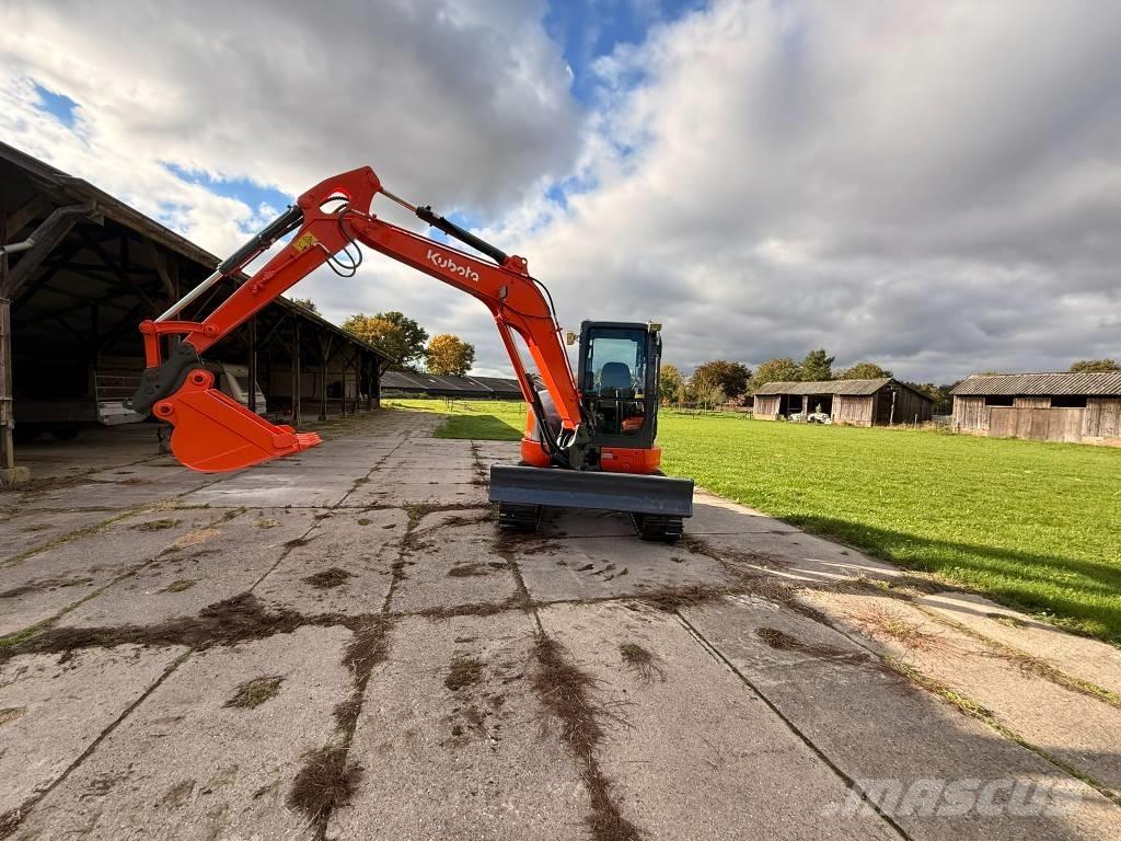 Kubota KX 163-5 حفارات صغيرة أقل من 7 طن (حفارات صغيرة)