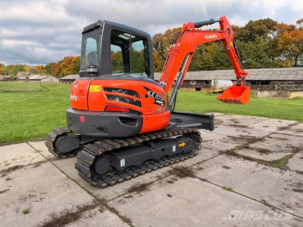 Kubota KX 163-5 حفارات صغيرة أقل من 7 طن (حفارات صغيرة)