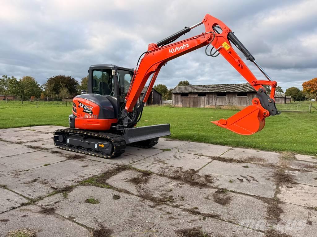 Kubota KX 163-5 حفارات صغيرة أقل من 7 طن (حفارات صغيرة)