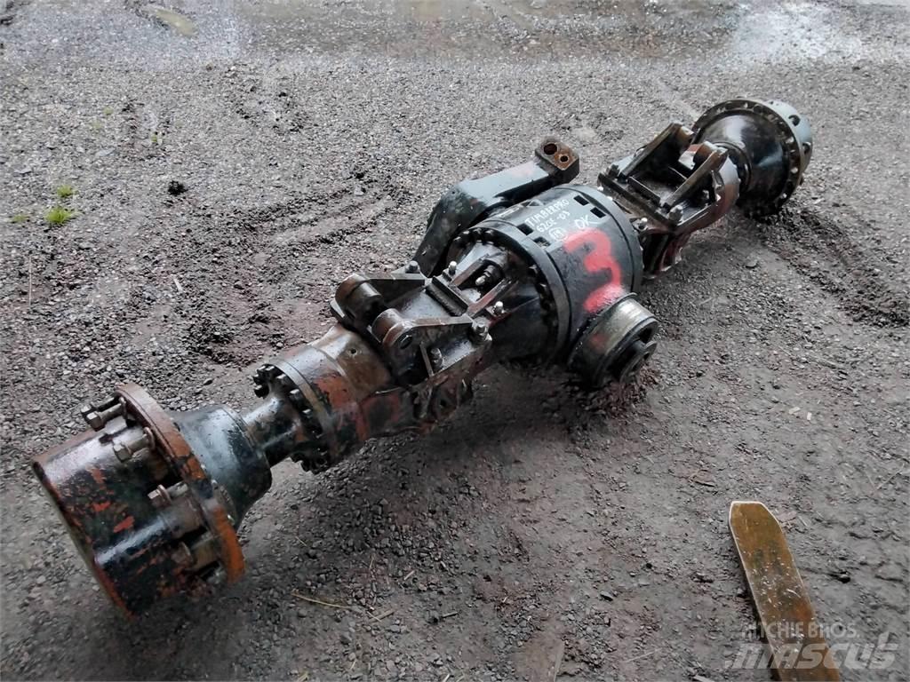 TimberPro 620E أجهزة نقل