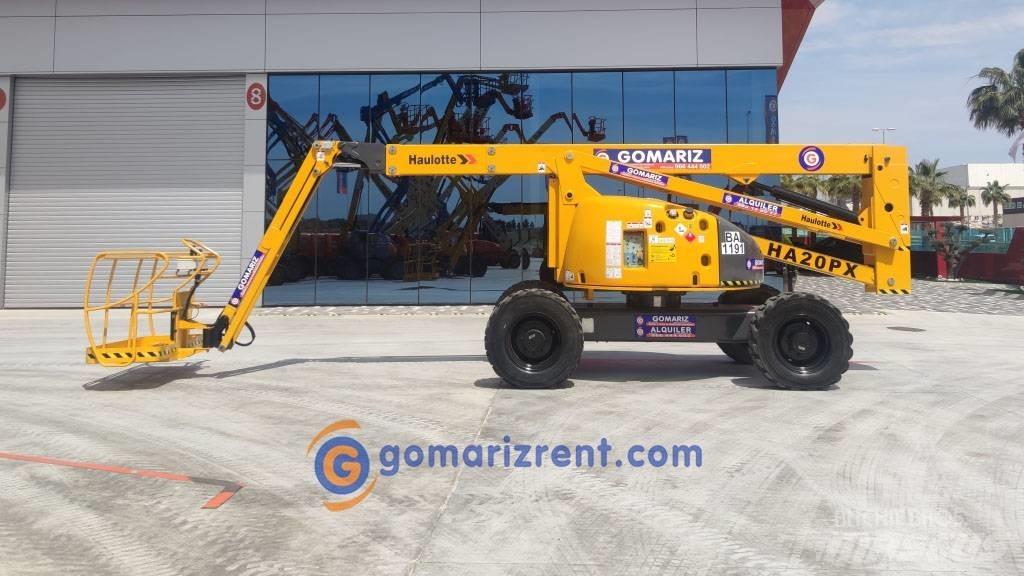 Haulotte HA 20 PX رافعات سلة مفصلية
