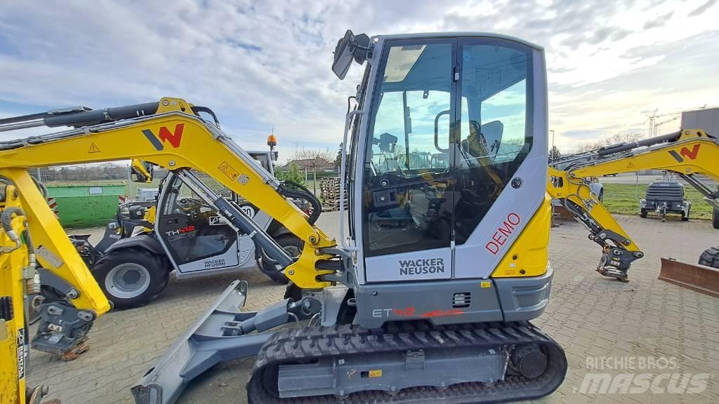 Wacker Neuson ET42 حفارات زحافة