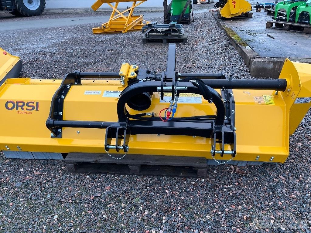Orsi EVO Plus 255 جزازات وأغطية المراعي
