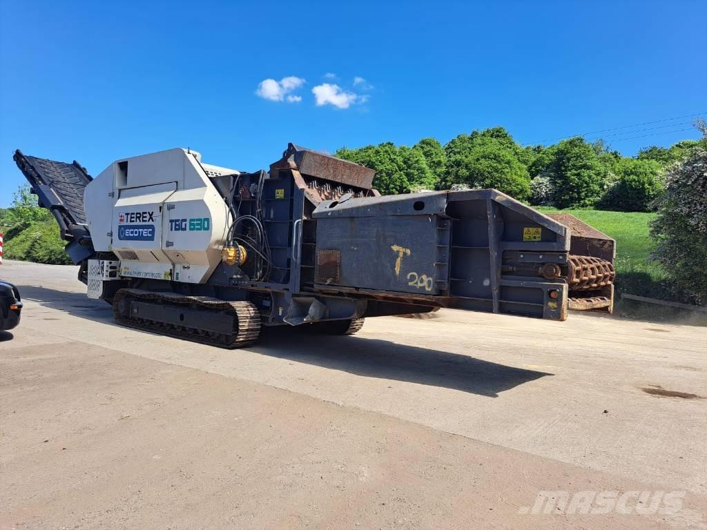 Terex Ecotec TBG 630 آلات تمزيق المخلفات