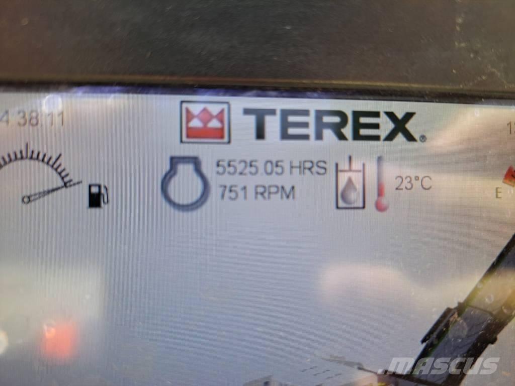 Terex Ecotec TBG 630 آلات تمزيق المخلفات
