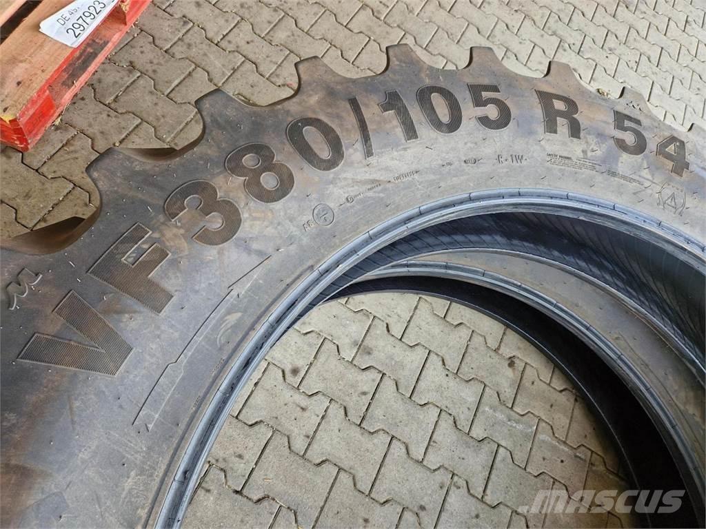 Mitas 380/105R54 الإطارات والعجلات والحافات