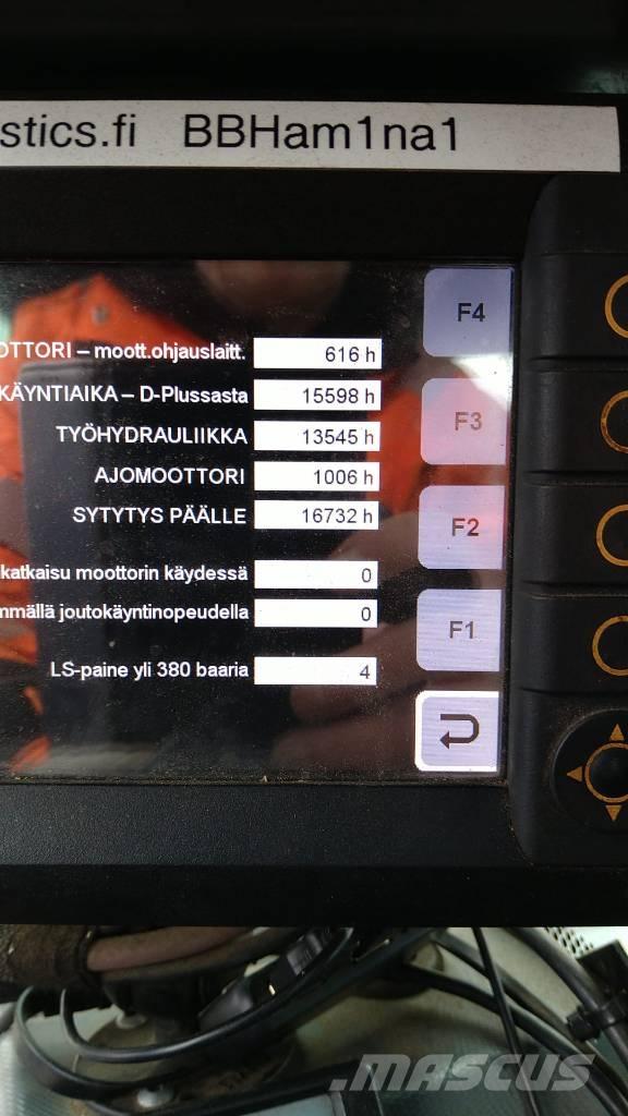 Fuchs 350 معدات مناولة المواد بالميناء