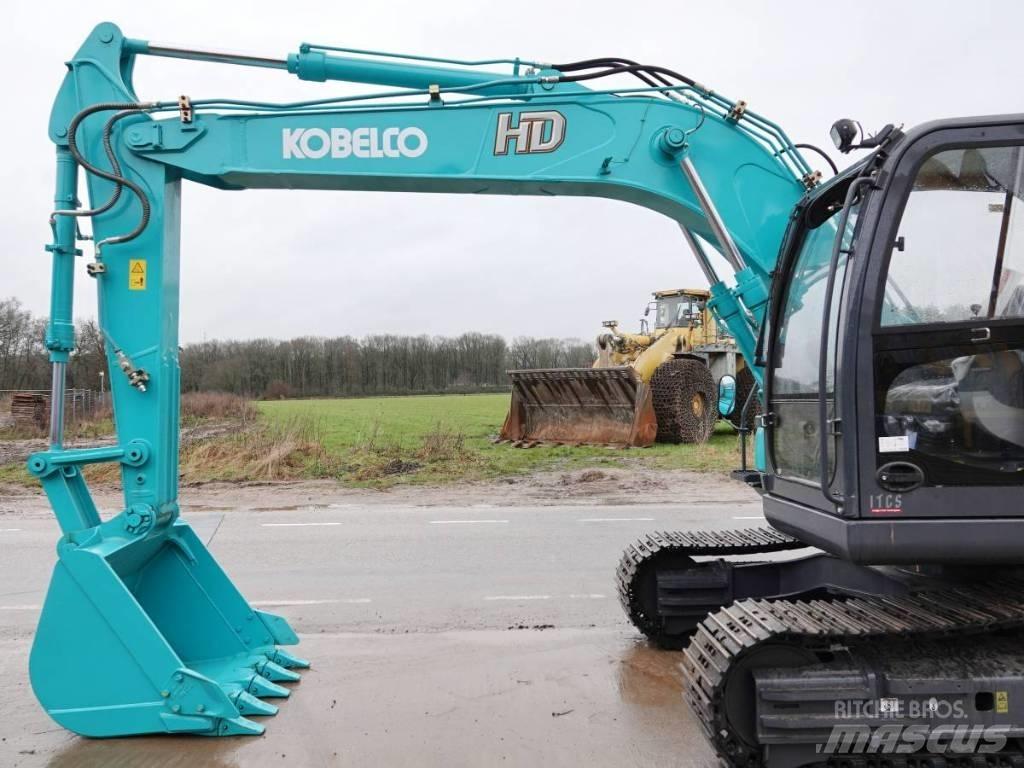 Kobelco SK 140 حفارات زحافة