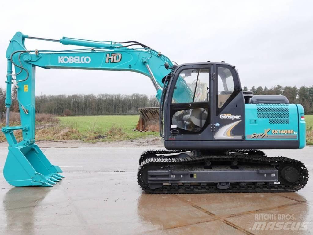 Kobelco SK 140 حفارات زحافة