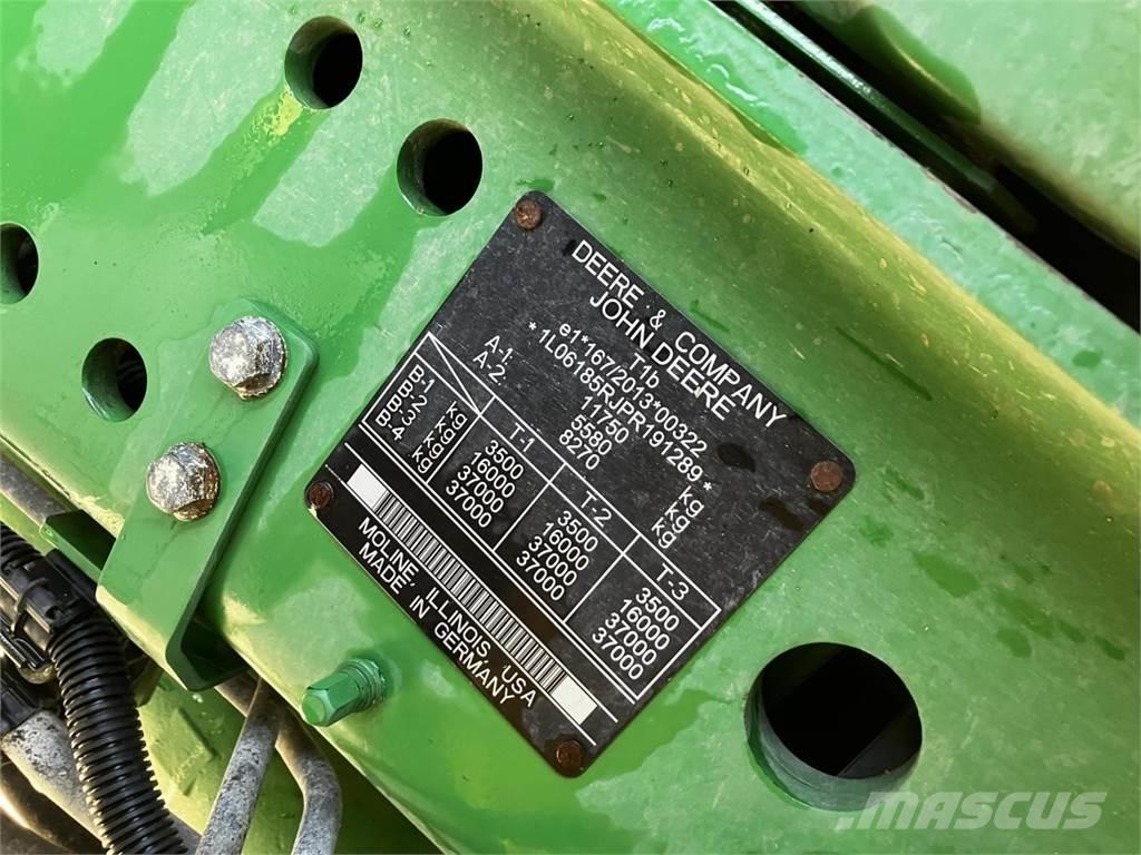 John Deere 6R 185 الجرارات