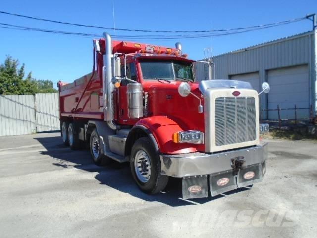 Peterbilt 367 شاحنات قلابة