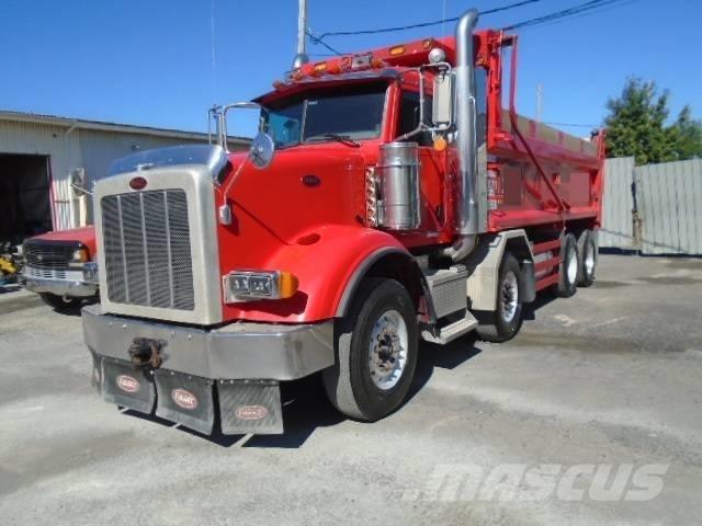 Peterbilt 367 شاحنات قلابة