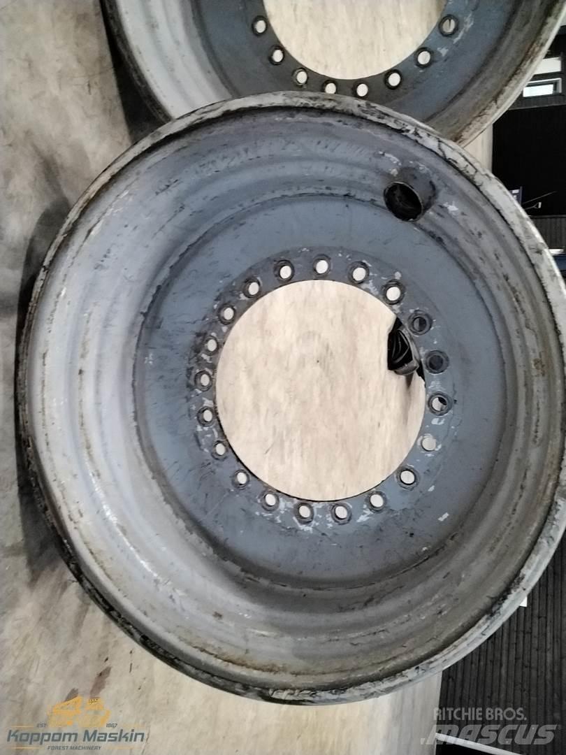 Valmet 941 20x34 الإطارات والعجلات والحافات