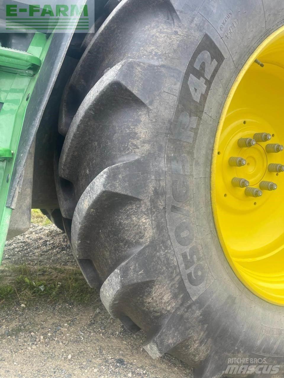 John Deere 6155R الجرارات