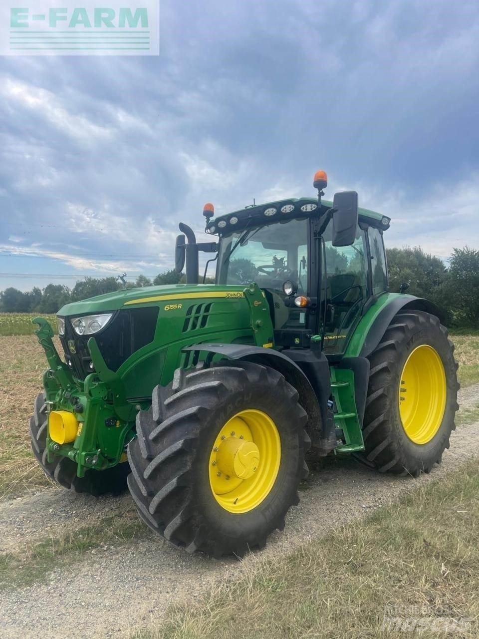 John Deere 6155R الجرارات