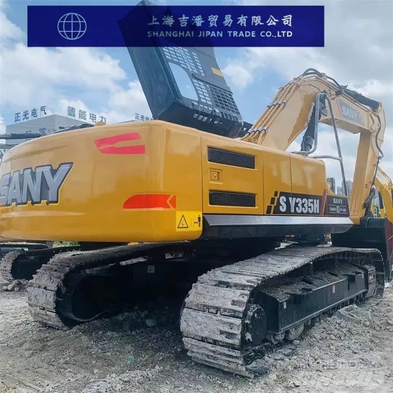 Sany SY 335 حفارات زحافة