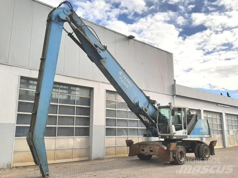 Fuchs MHL 350 D مناولات المخلفات / مناولات صناعية