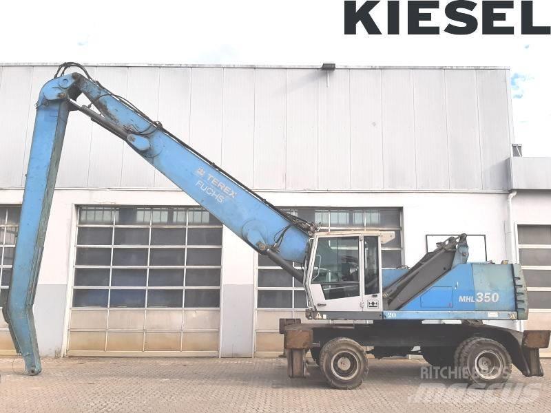 Fuchs MHL 350 D مناولات المخلفات / مناولات صناعية