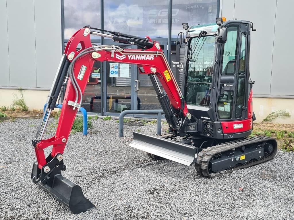 Yanmar vio 27-6 لوادر وحفارات أمامية