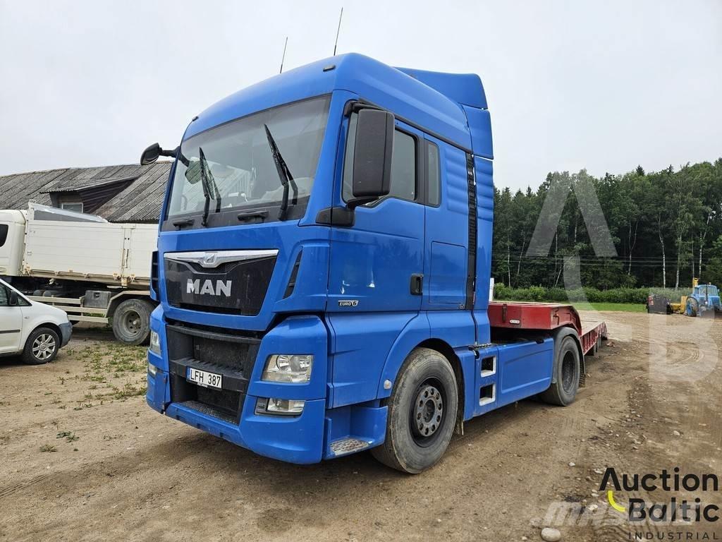 MAN 18.400 وحدات الجر
