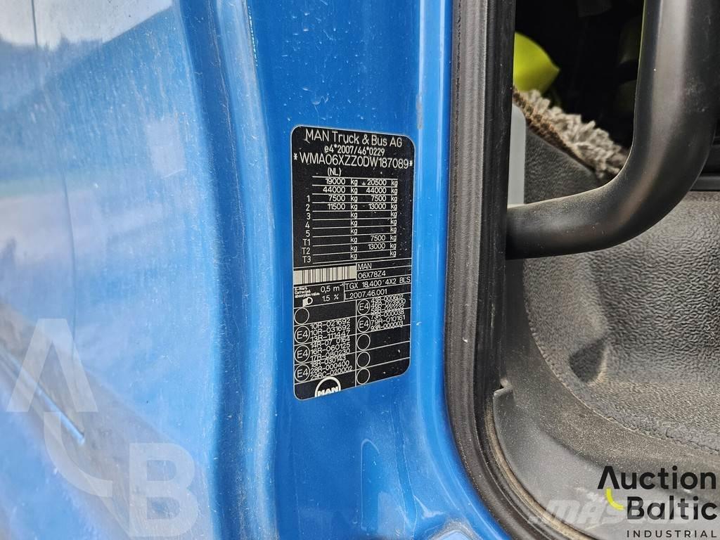 MAN 18.400 وحدات الجر