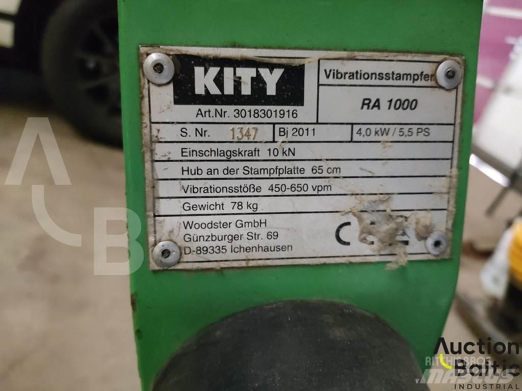  Kity RA1000 دكاكات أفقية