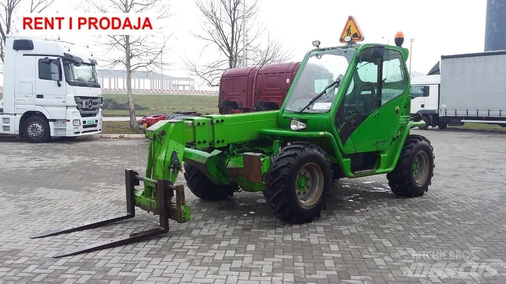 Merlo P 35.12 K مناولات متداخلة