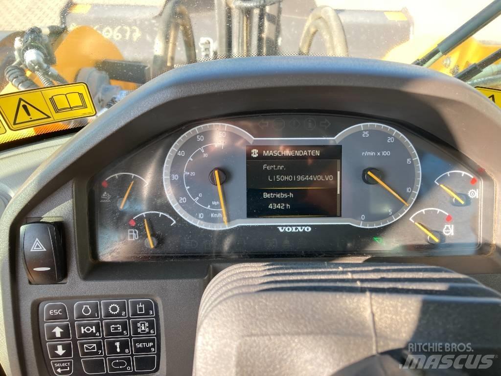 Volvo L 150 H لوادر بعجل