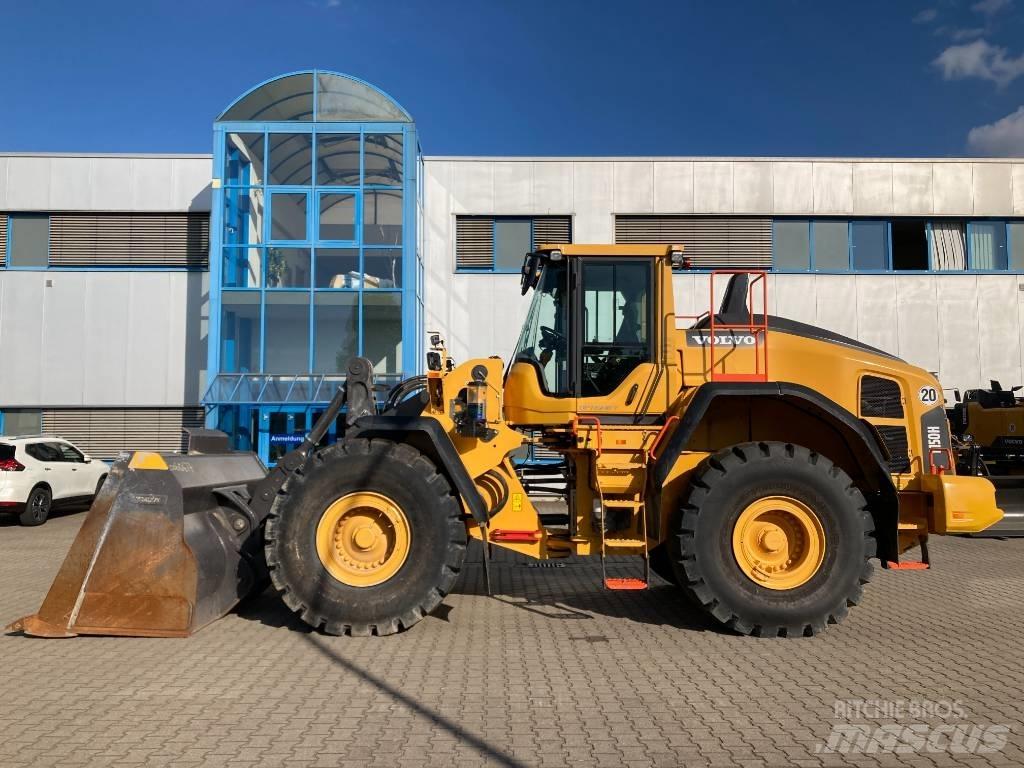 Volvo L 150 H لوادر بعجل