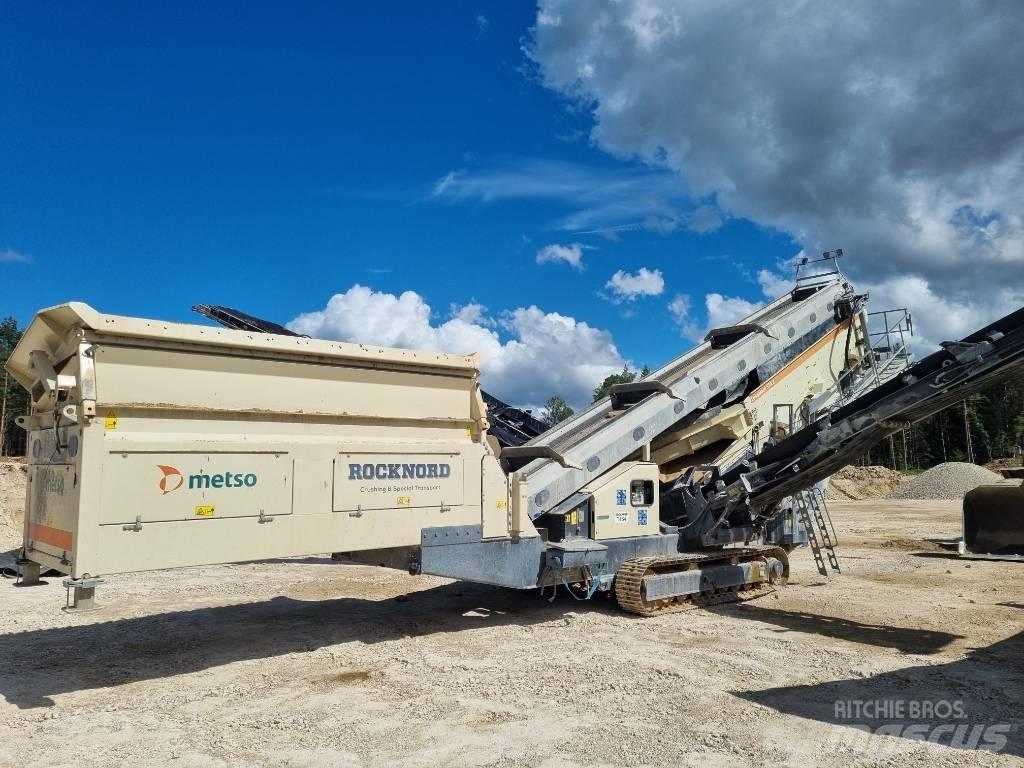Metso ST 4.8 أجهزة فحص متنقلة