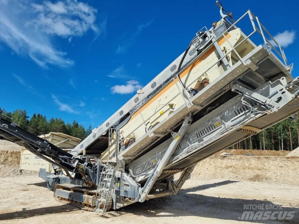 Metso ST 4.8 أجهزة فحص متنقلة