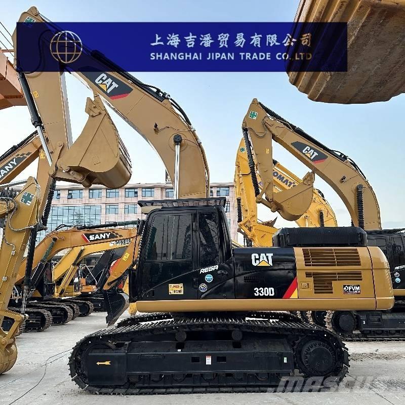 CAT 330 D حفارات زحافة