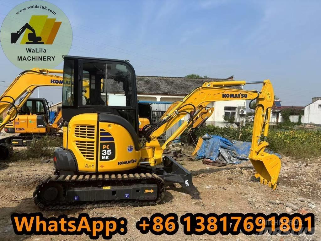 Komatsu PC 35 MR-2 حفارات صغيرة أقل من 7 طن (حفارات صغيرة)