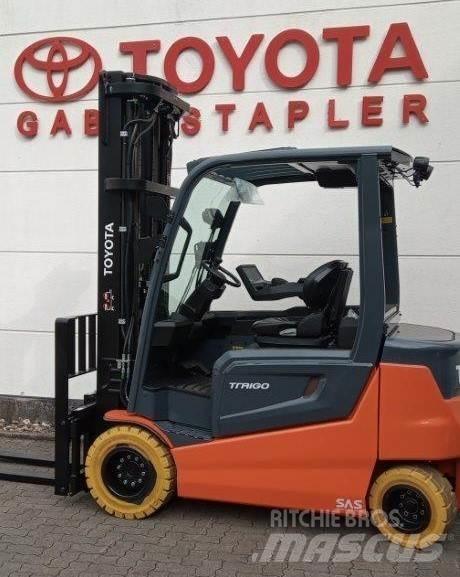 Toyota 9FBM35T شاحنات ذات رافعات شوكية تعمل بالكهرباء