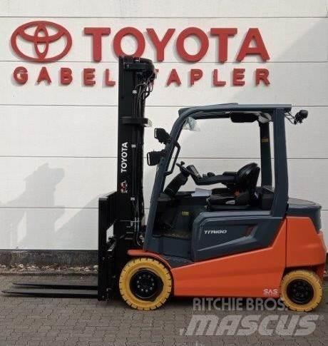 Toyota 9FBM35T شاحنات ذات رافعات شوكية تعمل بالكهرباء