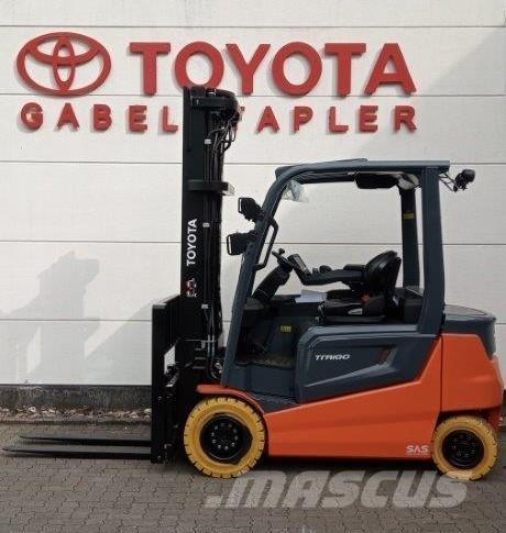 Toyota 9FBM35T شاحنات ذات رافعات شوكية تعمل بالكهرباء